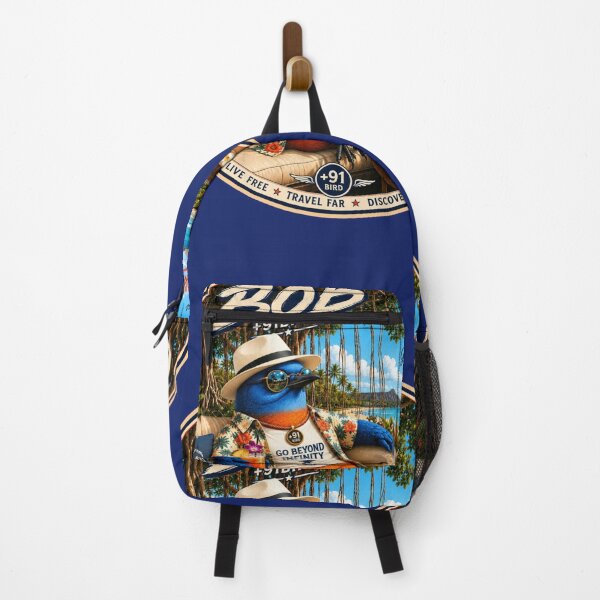 Item preview, BOB in Hawaii – Waikiki Aloha Life | +91BIR designed and sold by Plus91BIRD.