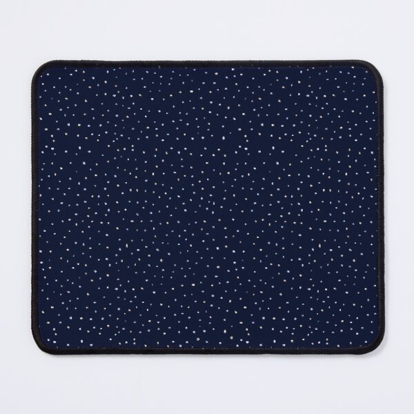 Item preview, Midnight Blue Starry Dot Pattern designed and sold by GraceInNatureCo.