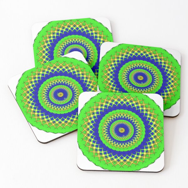 Artikelvorschau, grüner und blauer Magnet entworfen und verkauft von LasonasDesigns.
