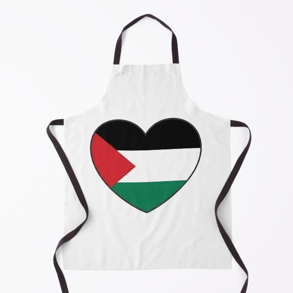 Aperçu de l'œuvre Cœur de la Palestine créée et vendue par Rockveil Co..