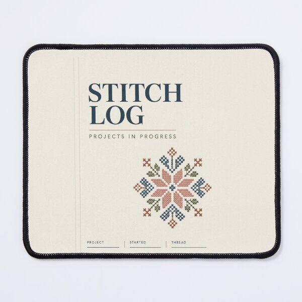 Item preview, Cross Stitch Project Notebook – Stitch Log & WIP Tracker designed and sold by astersgraphics.