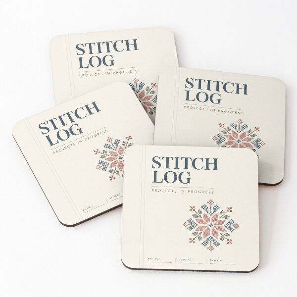 Item preview, Cross Stitch Project Notebook – Stitch Log & WIP Tracker designed and sold by astersgraphics.
