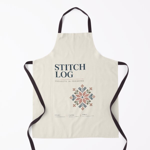 Item preview, Cross Stitch Project Notebook – Stitch Log & WIP Tracker designed and sold by astersgraphics.