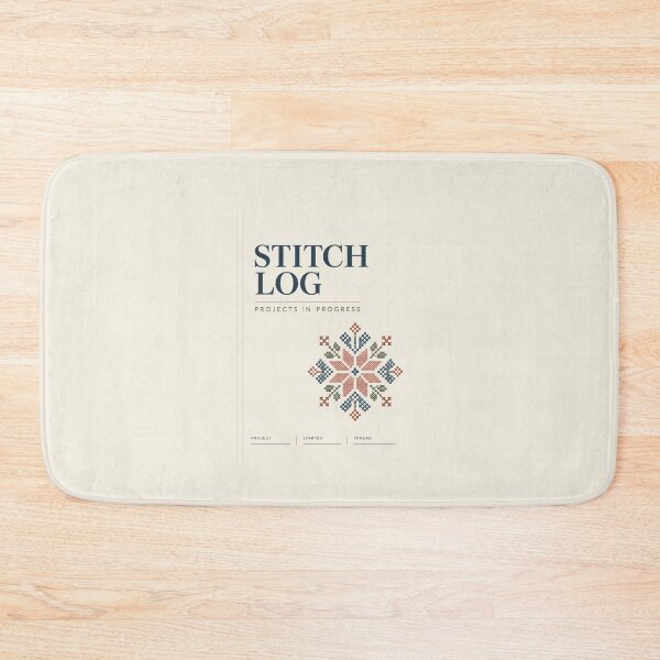Item preview, Cross Stitch Project Notebook – Stitch Log & WIP Tracker designed and sold by astersgraphics.