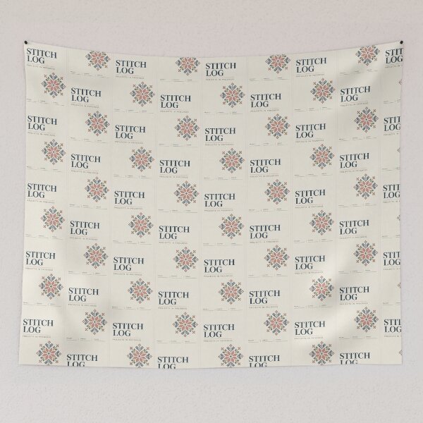 Item preview, Cross Stitch Project Notebook – Stitch Log & WIP Tracker designed and sold by astersgraphics.