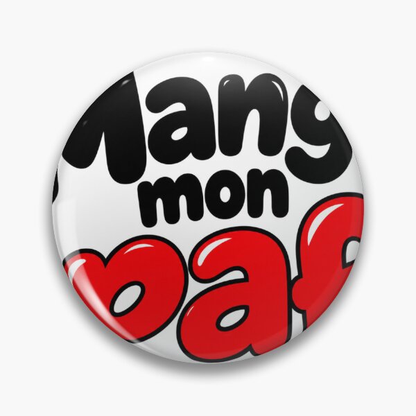 Item preview, Mange Mon Paf Funny French Slang Sticker designed and sold by NTOO.