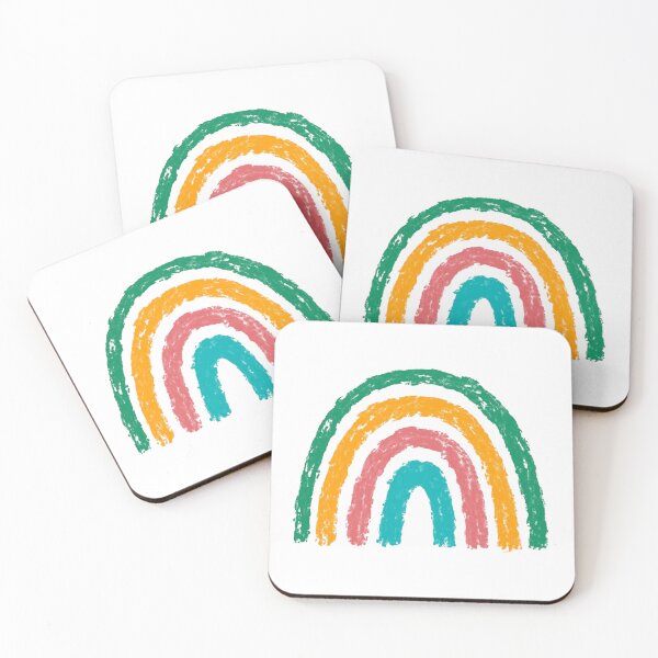 Item preview, Rainbow Kids Art of Crayon Scribbles in Bright Colors designed and sold by LightPrints.