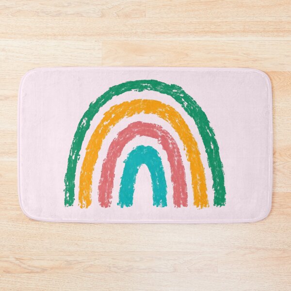 Item preview, Rainbow Kids Art of Crayon Scribbles in Bright Colors designed and sold by LightPrints.