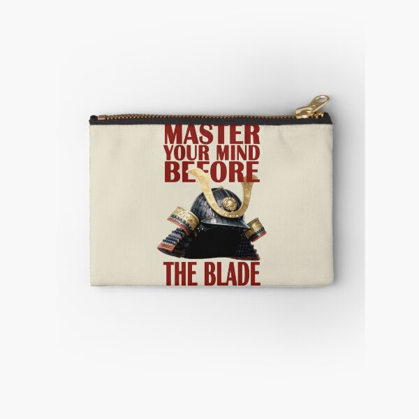 Item preview, Master Your Mind Before The Blade Samurai Quote designed and sold by WildArtIT.