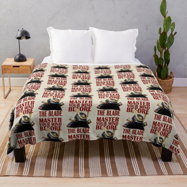 Item preview, Master Your Mind Before The Blade Samurai Quote designed and sold by WildArtIT.