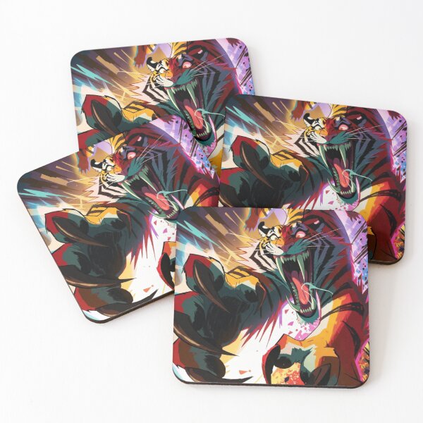 Item preview, The Tiger's Pounce and Neon Bounds (V2) designed and sold by SabaMirzique.