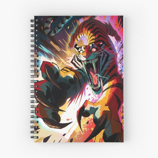 Item preview, The Tiger's Pounce and Neon Bounds (V2) designed and sold by SabaMirzique.
