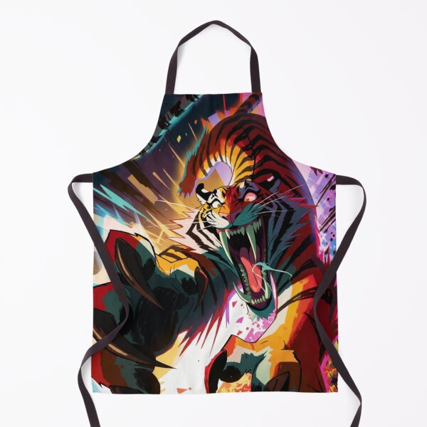 Item preview, The Tiger's Pounce and Neon Bounds (V2) designed and sold by SabaMirzique.