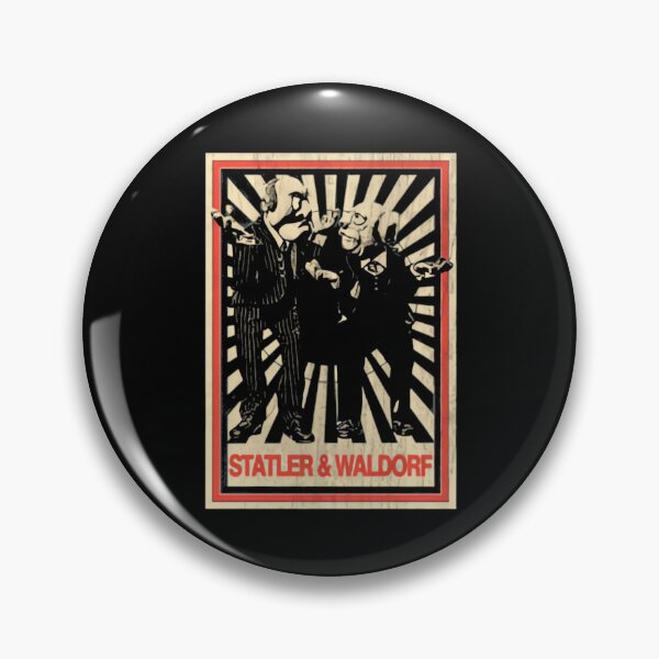 Item preview, Statler and Waldorf designed and sold by Velmoraq.
