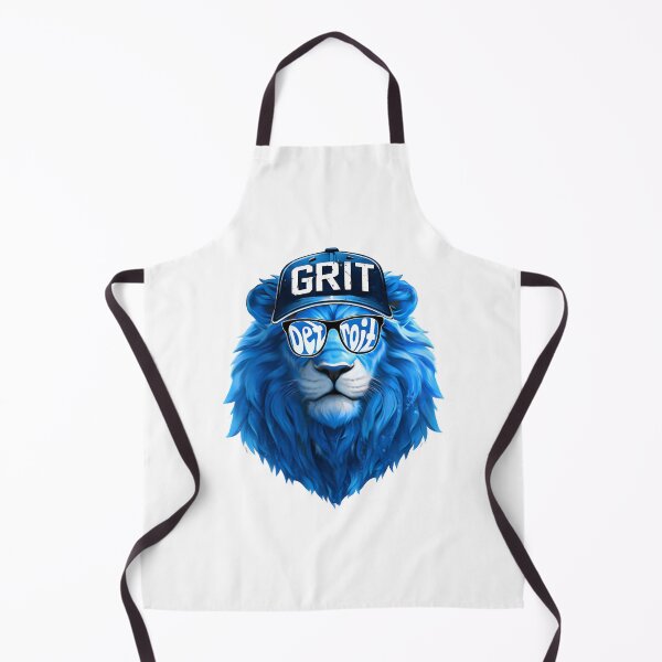 Item preview, Detroit Football Blue And Silver Vintage Style Pride Design For Loyal Motor City Fans | Limited Edition designed and sold by moodner.