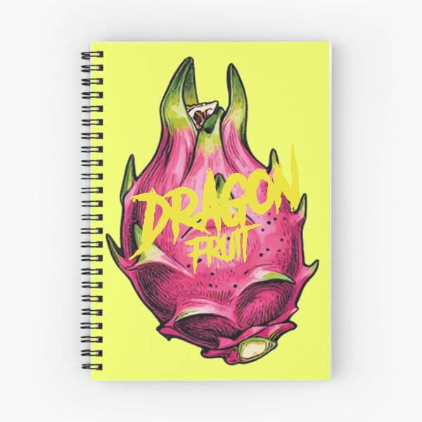 Item preview, Pink Dragon Fruit Pitaya Botanical Illustration designed and sold by WildArtIT.