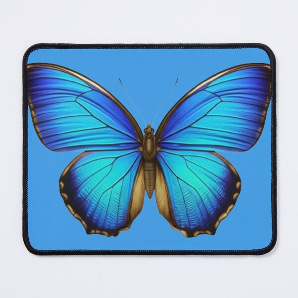Item preview, Borboleta azul designed and sold by @Reikiama.