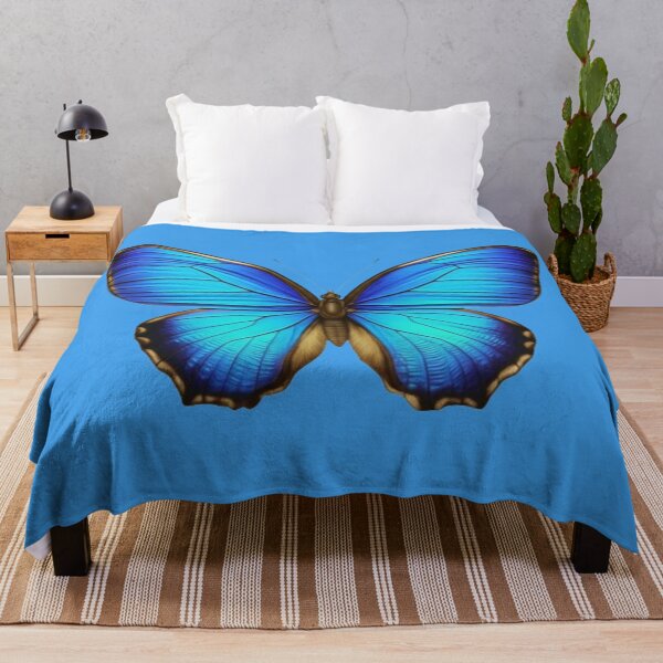 Item preview, Borboleta azul designed and sold by @Reikiama.