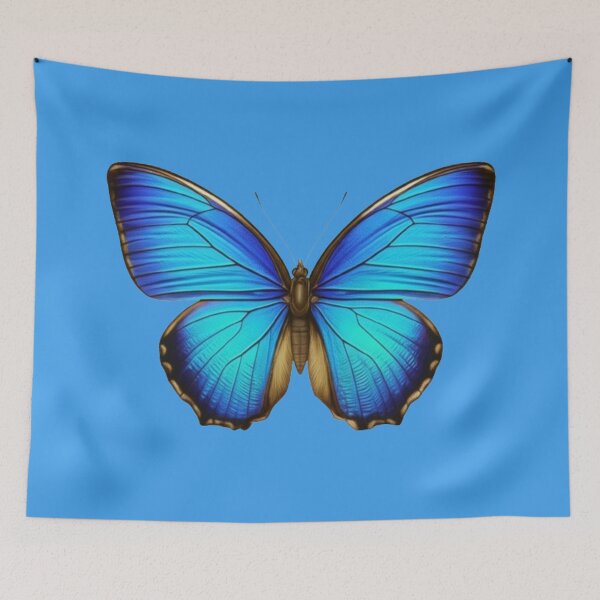 Item preview, Borboleta azul designed and sold by @Reikiama.