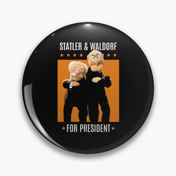 Item preview, Statler and Waldorf designed and sold by Velmoraq.