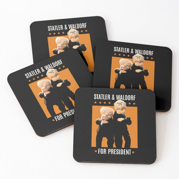 Item preview, Statler and Waldorf designed and sold by Velmoraq.