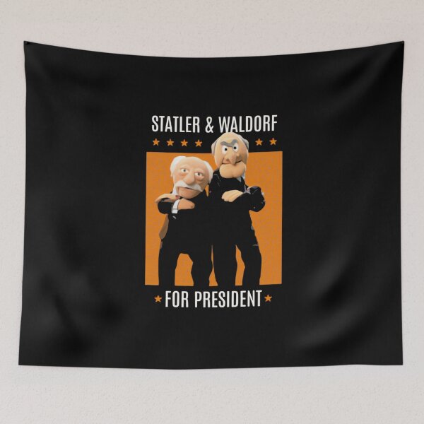 Item preview, Statler and Waldorf designed and sold by Velmoraq.