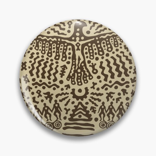 Item preview, Ancient Bird Spirit Unity Mandala designed and sold by RamyGallery.
