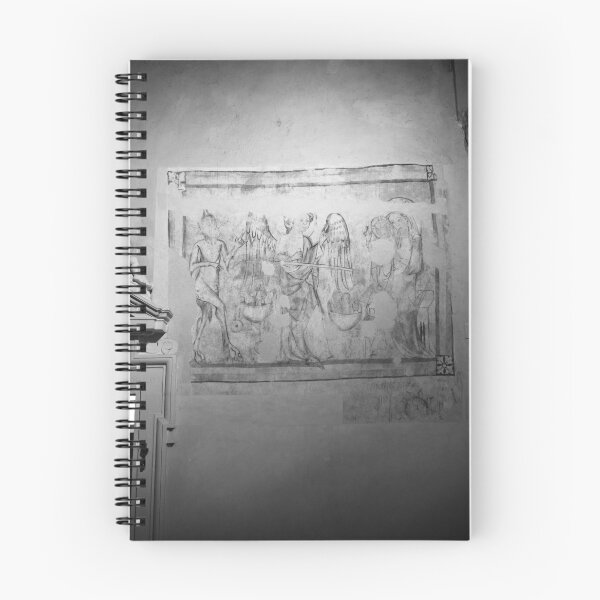 Item preview, Medieval Fresco at Maria am Gestade designed and sold by BadWolfStudios.