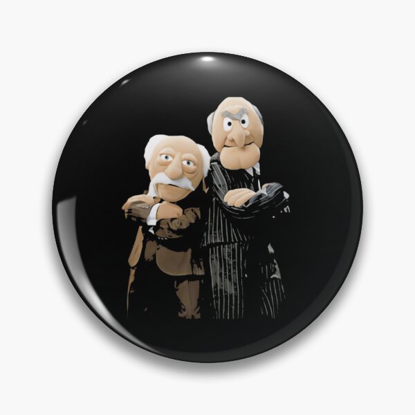 Item preview, Statler and Waldorf designed and sold by Velmoraq.