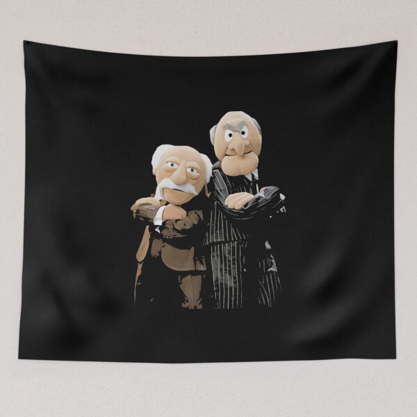 Item preview, Statler and Waldorf designed and sold by Velmoraq.