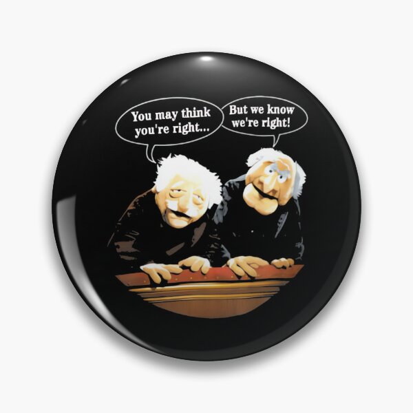 Item preview, Statler and Waldorf designed and sold by Velmoraq.
