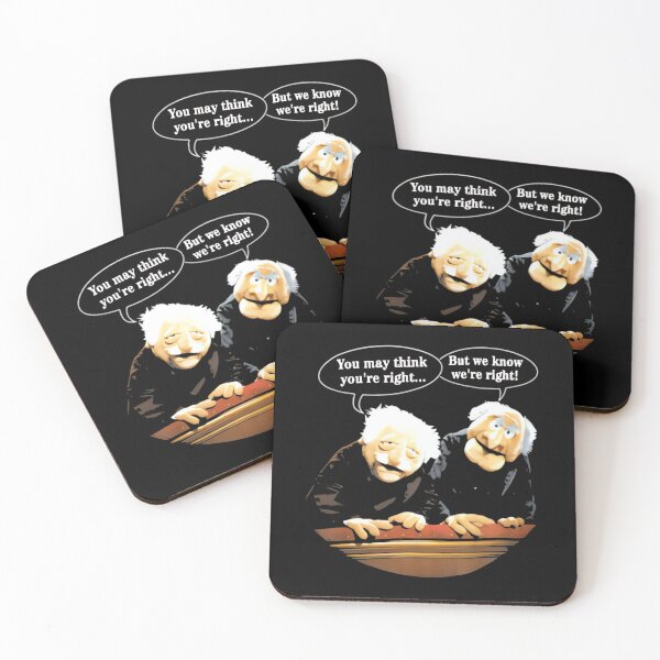 Item preview, Statler and Waldorf designed and sold by Velmoraq.