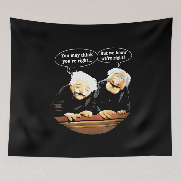 Item preview, Statler and Waldorf designed and sold by Velmoraq.