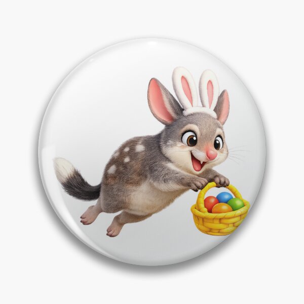Item preview, Bilby Easter Bunny designed and sold by Sillytoe.