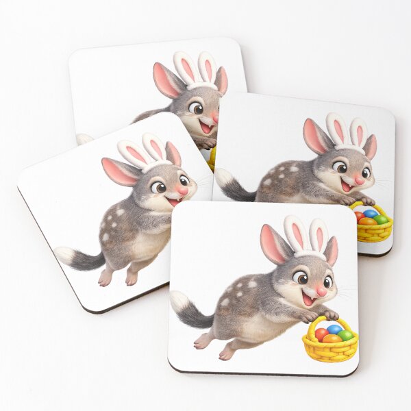 Item preview, Bilby Easter Bunny designed and sold by Sillytoe.