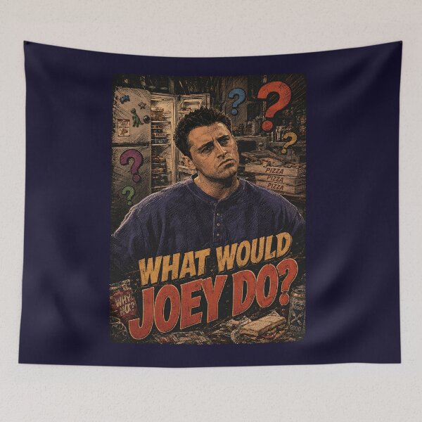 Item preview, What would Joey do? designed and sold by TeeCodes.