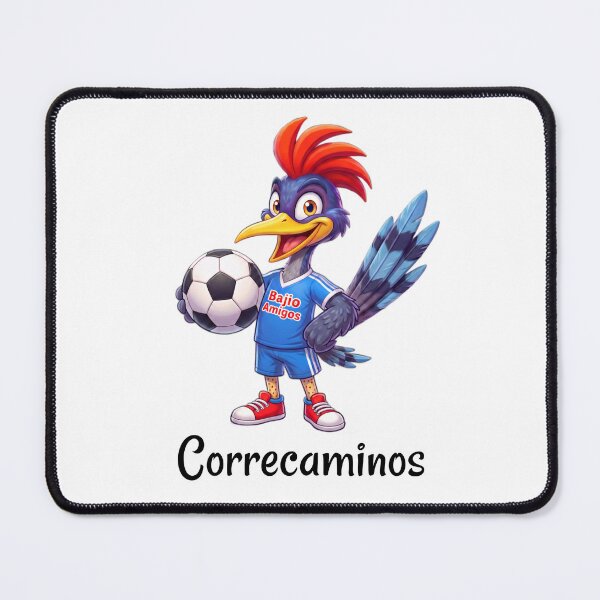 Item preview, El Correcaminos - Futbol All Star designed and sold by BajioAmigos.