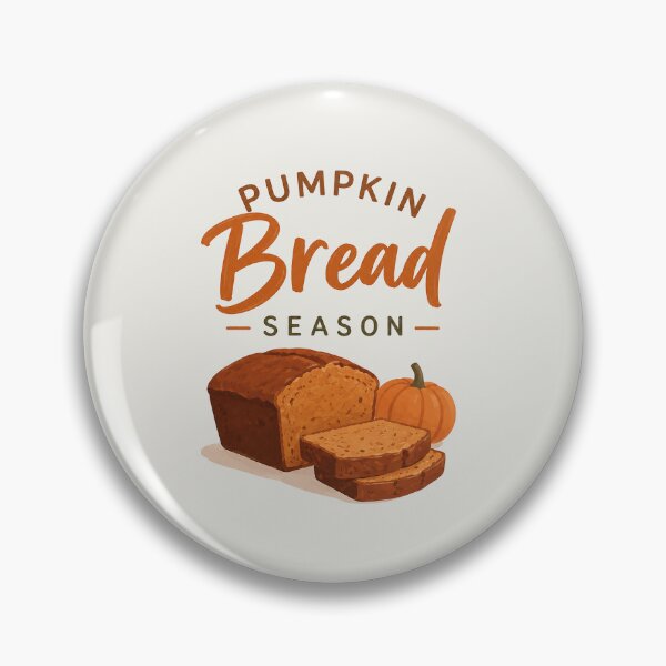 Item preview, Pumpkin Bread Season Fall Design – Cozy Autumn Baking designed and sold by Verycutethings.