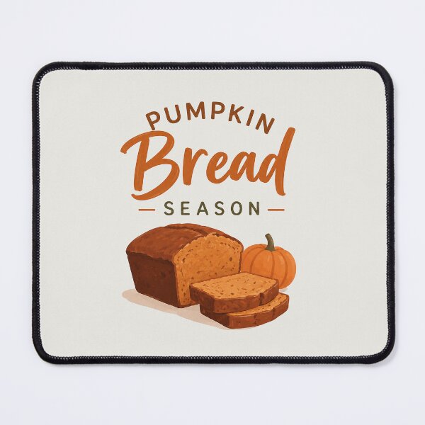 Item preview, Pumpkin Bread Season Fall Design – Cozy Autumn Baking designed and sold by Verycutethings.