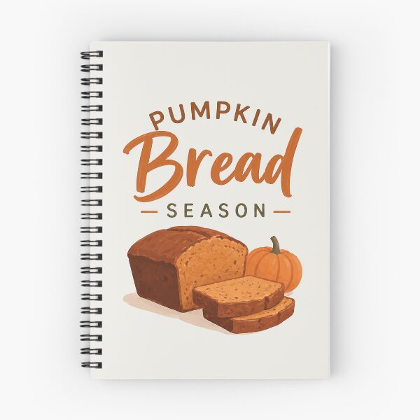Item preview, Pumpkin Bread Season Fall Design – Cozy Autumn Baking designed and sold by Verycutethings.