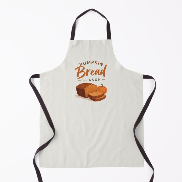 Item preview, Pumpkin Bread Season Fall Design – Cozy Autumn Baking designed and sold by Verycutethings.