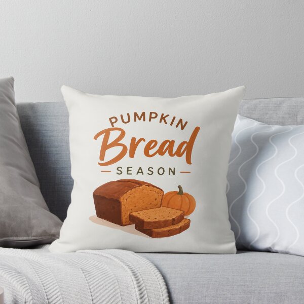 Item preview, Pumpkin Bread Season Fall Design – Cozy Autumn Baking designed and sold by Verycutethings.
