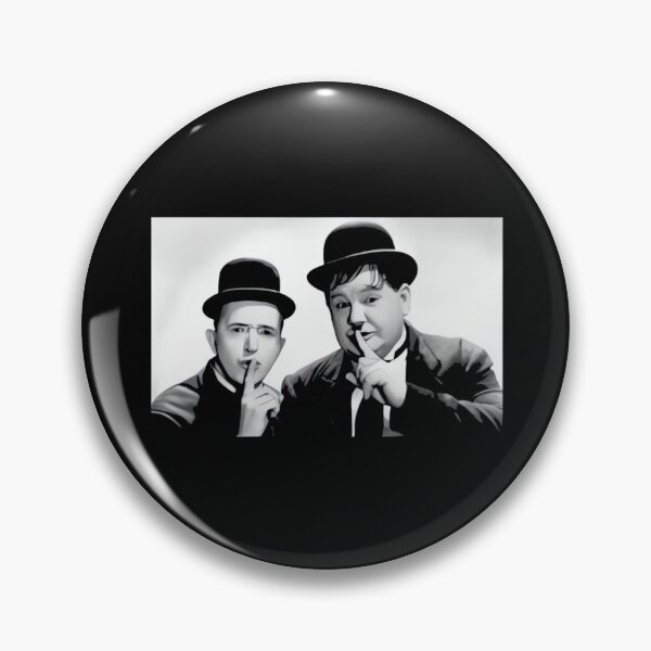 Item preview, Laurel and Hardy designed and sold by Velmoraq.