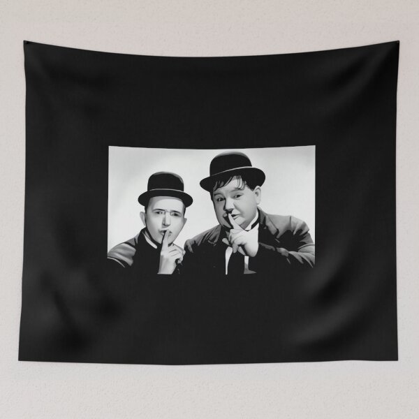 Item preview, Laurel and Hardy designed and sold by Velmoraq.