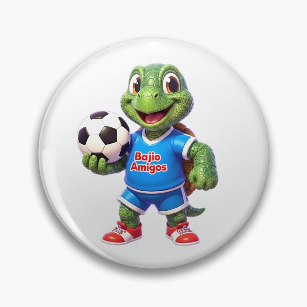 Item preview, La Tortuga - Estrella del Fútbol designed and sold by BajioAmigos.