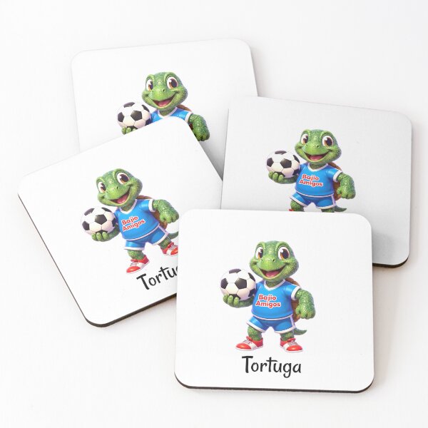 Item preview, La Tortuga - Futbol All Star designed and sold by BajioAmigos.