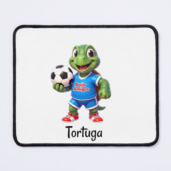 Item preview, La Tortuga - Futbol All Star designed and sold by BajioAmigos.