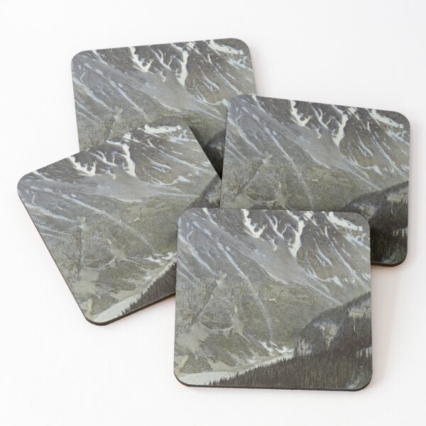 Item preview, vintage Mt. Aberdeen and Mirror Lake designed and sold by soulsurferart.