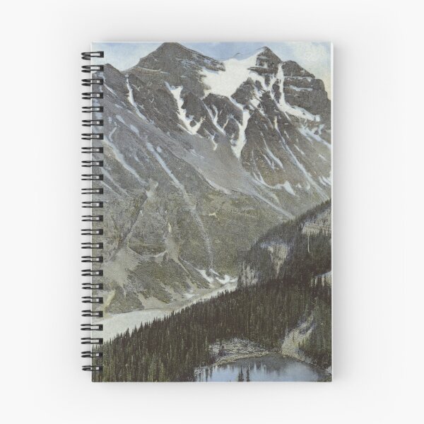 Item preview, vintage Mt. Aberdeen and Mirror Lake designed and sold by soulsurferart.
