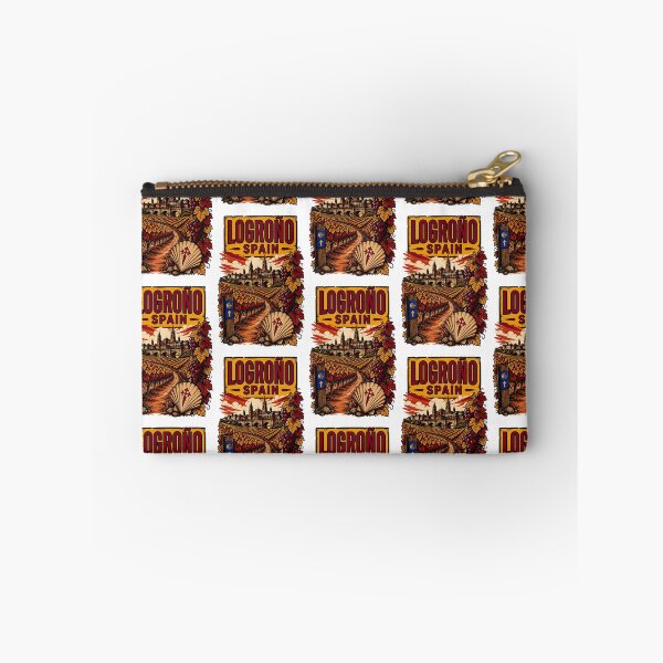 Item preview, Logroño Spain Vintage Travel Tourism designed and sold by TravelersGems.